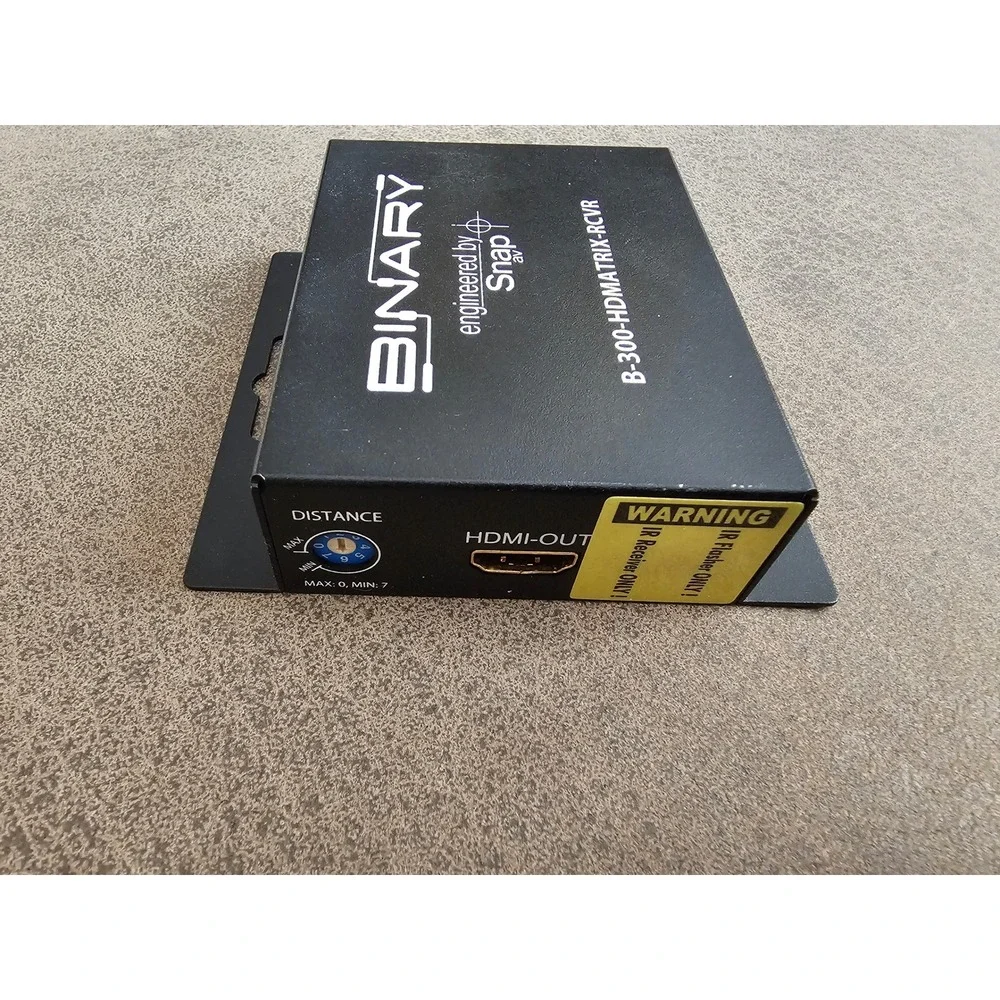 BINARY B300HDMATRIXRCVR B-300-HDMATRIX-RCVR Snap AV HDMI over Cat5e Receiver‎